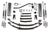 4.5-Inch Lift Kit for 1984-2001 Jeep Cherokee XJ - Chrysler 8.25