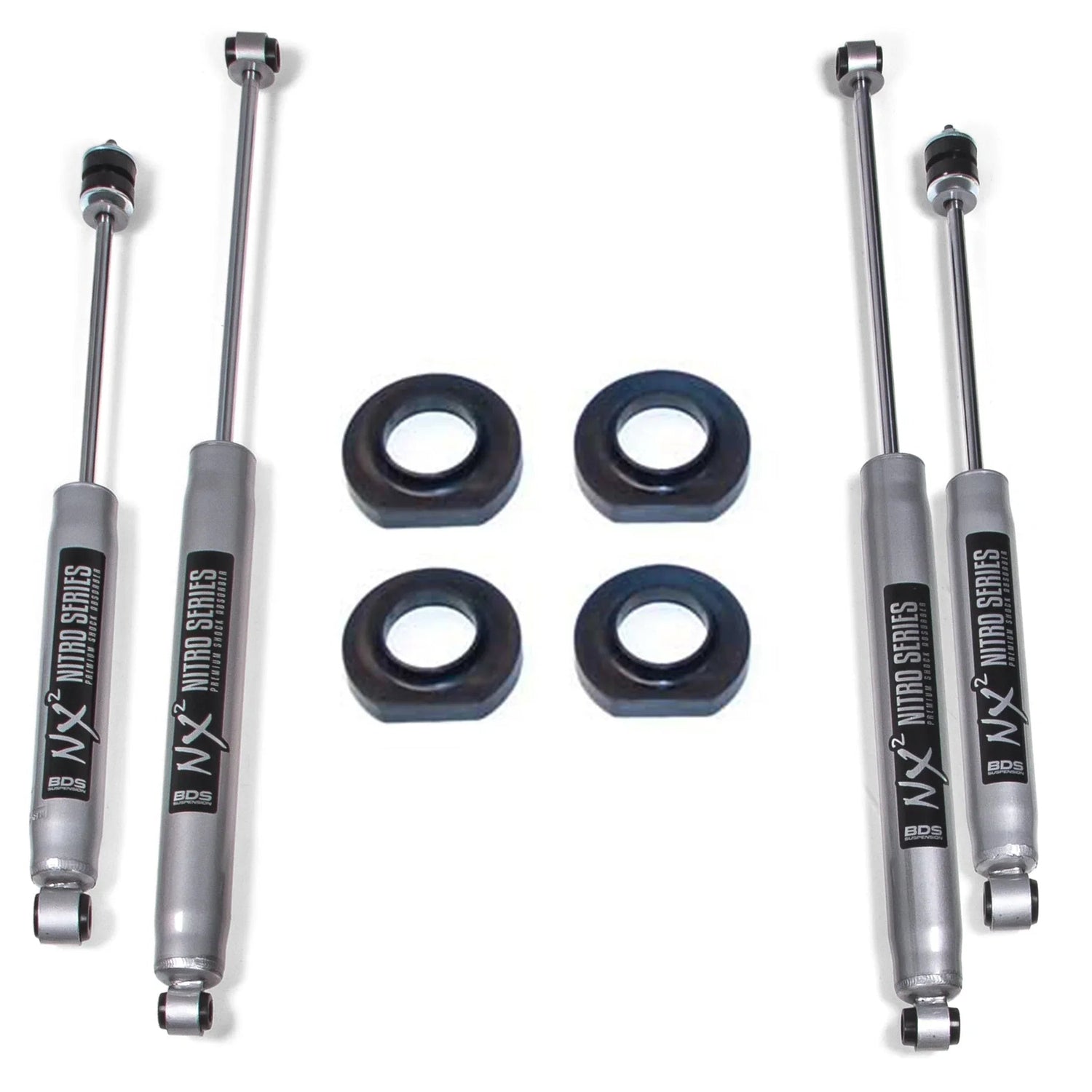 0.75-Inch Lift Kit for 1993-1998 Jeep Grand Cherokee ZJ - NX2 Nitro Series