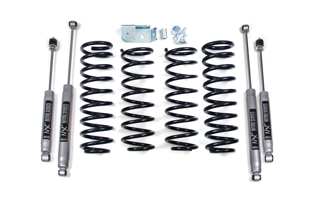 2-Inch Lift Kit for 1993-1998 Jeep Grand Cherokee ZJ