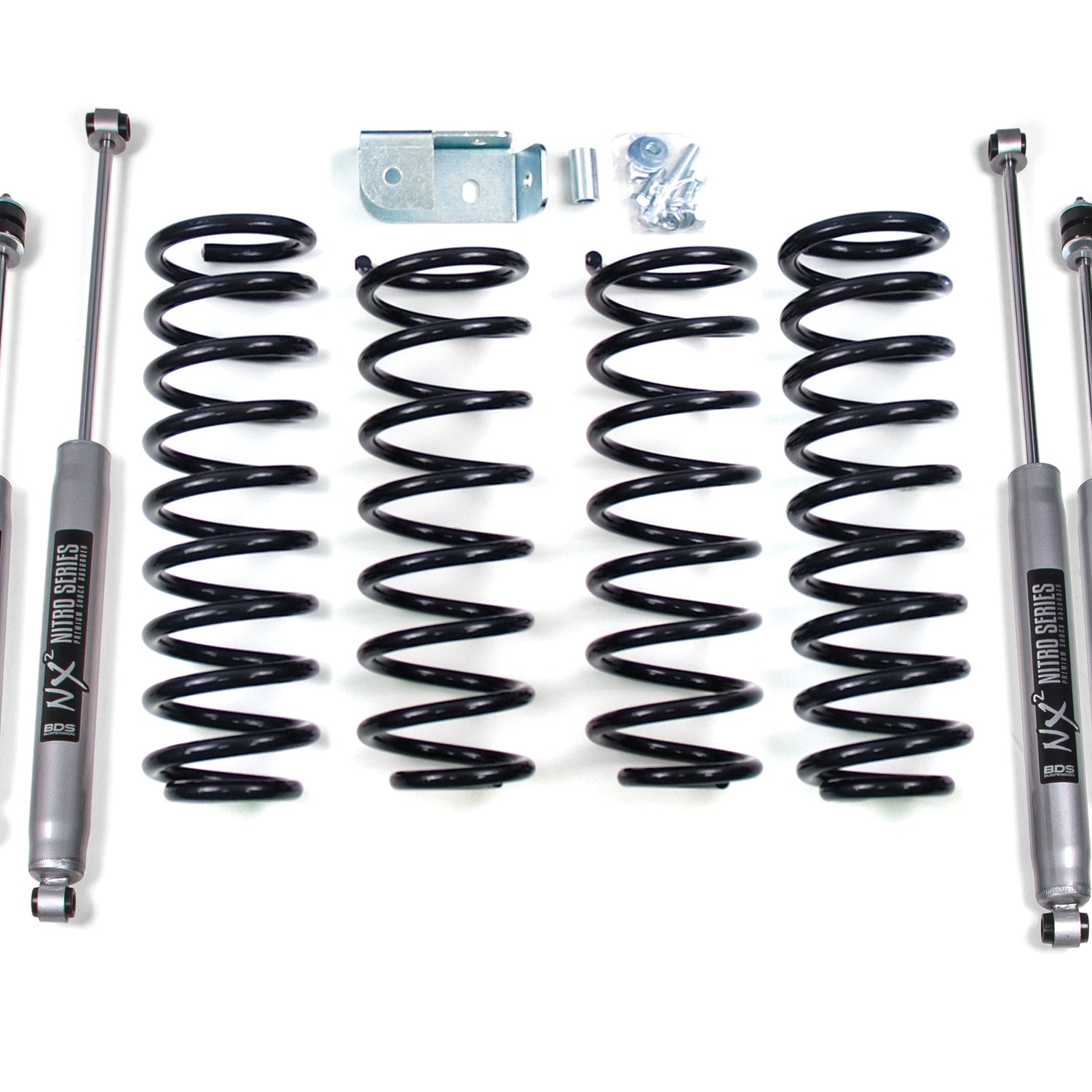 2-Inch Lift Kit for 1993-1998 Jeep Grand Cherokee ZJ - NX2 Nitro Series