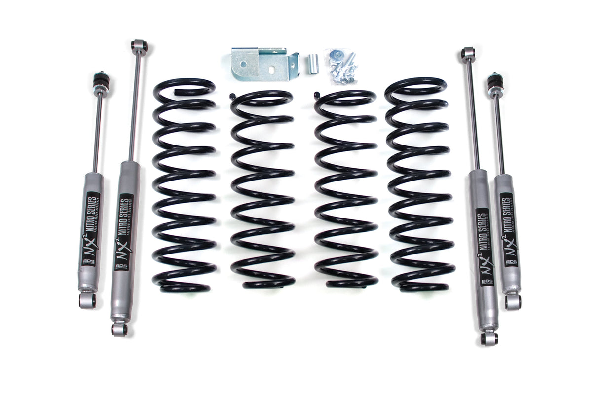 2-Inch Lift Kit for 1993-1998 Jeep Grand Cherokee ZJ - NX2 Nitro Series