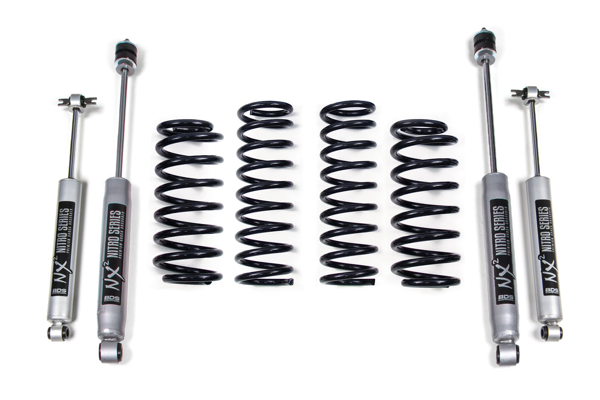 2-Inch Lift Kit for 1999-2004 Jeep Grand Cherokee WJ