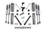 4-Inch Lift Kit for 1999-2004 Jeep Grand Cherokee WJ - FOX 2.0 Performance Series