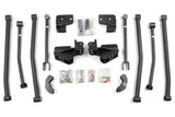 Long Arm Conversion Upgrade - Fits 4-6 Inch Lift for 2007-2018 Jeep Wrangler JK
