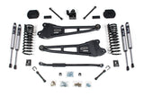 3-Inch Lift Kit w/ Radius Arm for 2014-2018 Dodge Ram 2500 4WD Diesel - NX2 Nitro Series