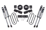 2-Inch Lift Kit for 2013-2023 Dodge Ram 2500 w/ Rear Air Ride 4WD - NX2 Nitro Series