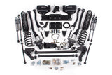 8-Inch Lift Kit w/ 4-Link for 2019-2024 Dodge Ram 2500 4WD Diesel - FOX 2.0 Performance Series