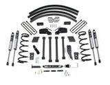 4.5-Inch Lift Kit for 1994-1999 Dodge Ram 2500/3500 4WD - Block Kit Without Factory Overload