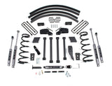5-Inch Lift Kit for 2000-2002 Dodge Ram 2500/3500 4WD - Block Kit With Factory Overload