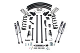 4.5-Inch Lift Kit - Long Arm Conversion for 1994-1999 Dodge Ram 2500/3500 4WD - Block Kit Without Factory Overload
