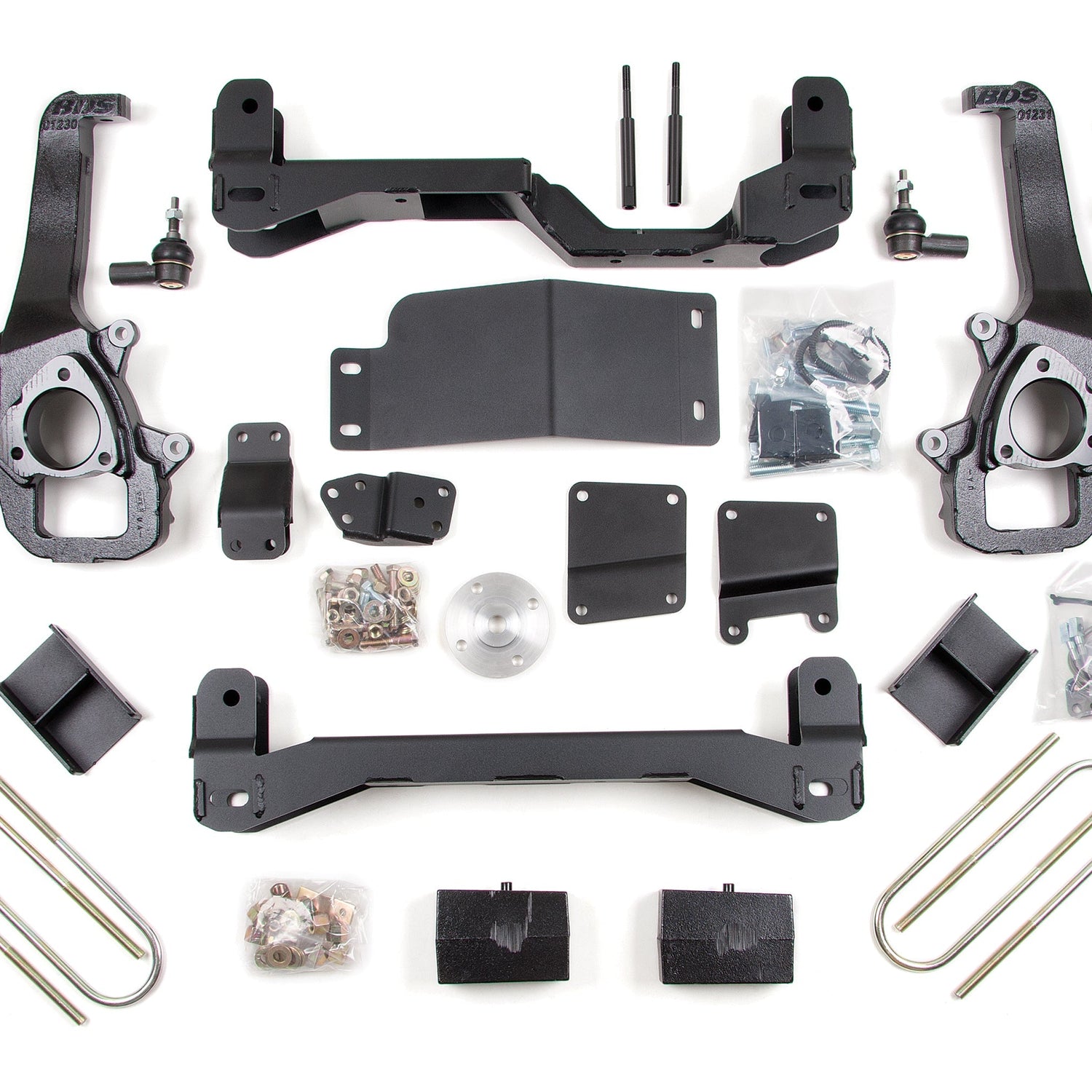 4-Inch Lift Kit for 2006-2008 Dodge Ram 1500 4WD - NX2 Nitro Series