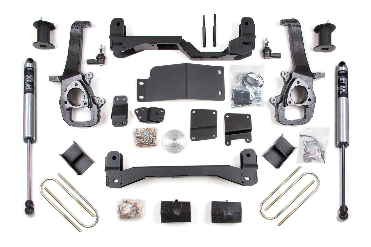 2006-2008 Dodge Ram 1500 4WD 6-Inch Lift Kit - FOX 2.0 Performance Series