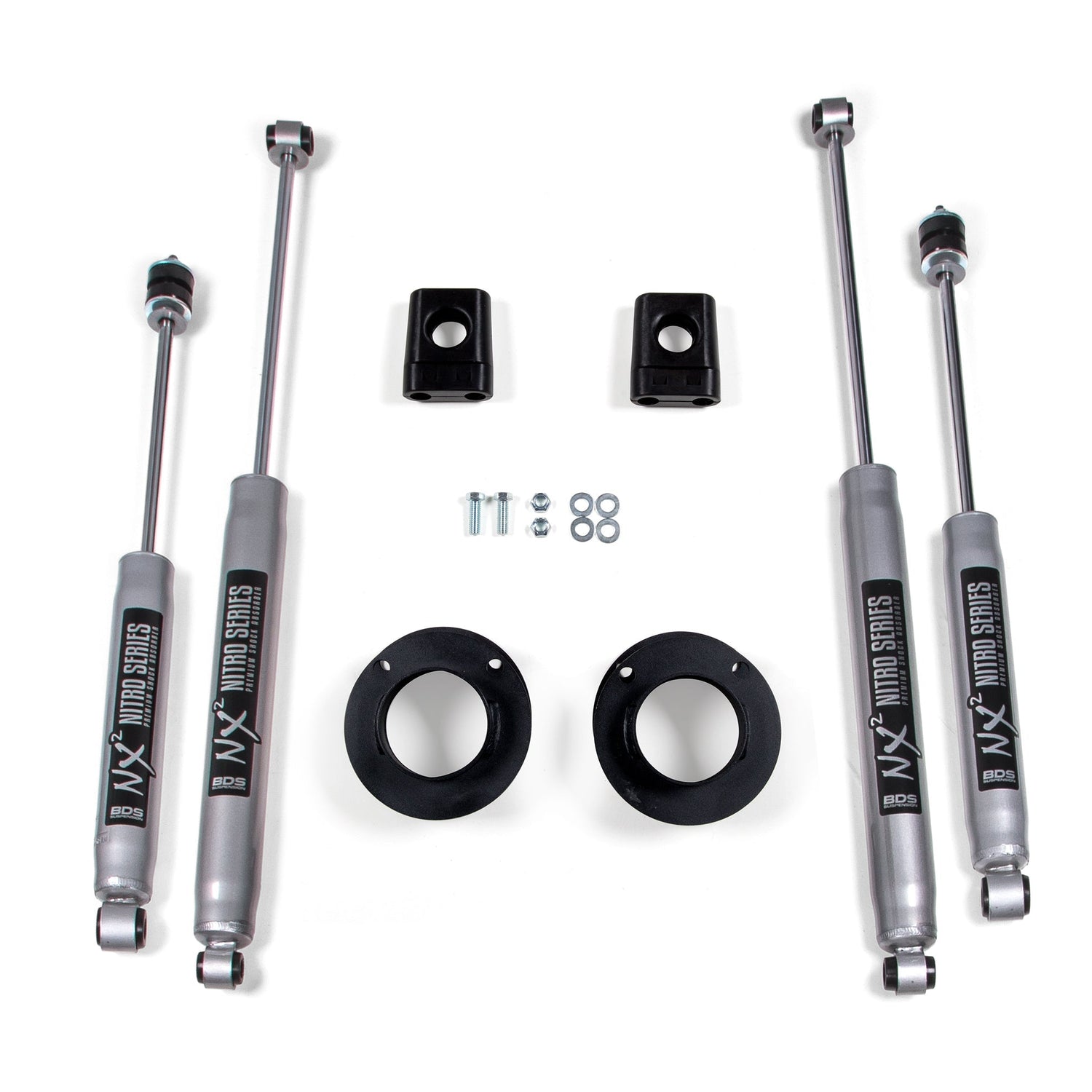 2-Inch Leveling Kit for 2013-2024 Dodge Ram 3500 4WD - NX2 Nitro Series