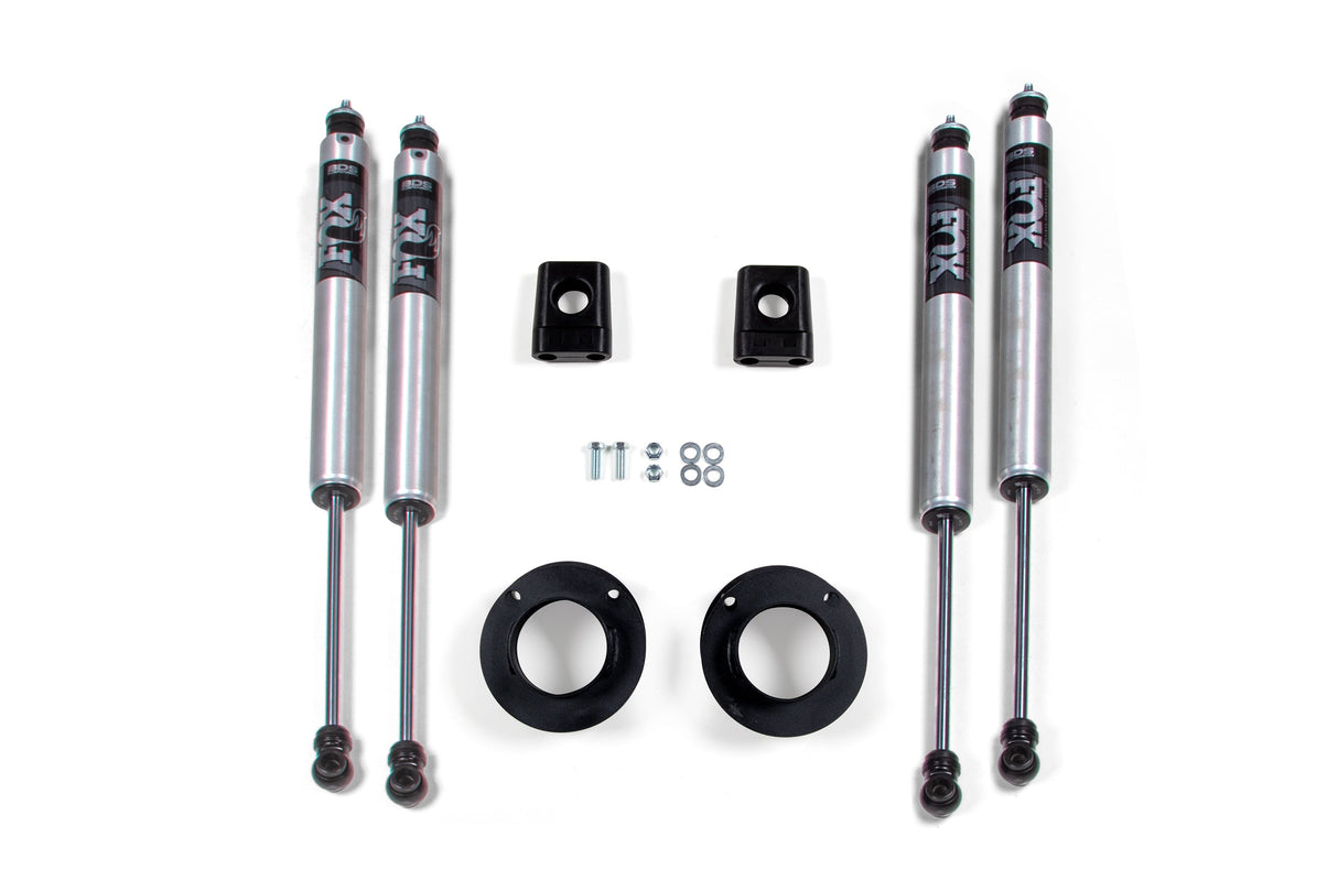 2-Inch Leveling Kit for 2014-2024 Dodge Ram 2500 4WD - FOX 2.0 Performance Series