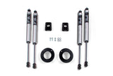 2-Inch Leveling Kit for 2014-2024 Dodge Ram 2500 4WD - FOX 2.0 Performance Series