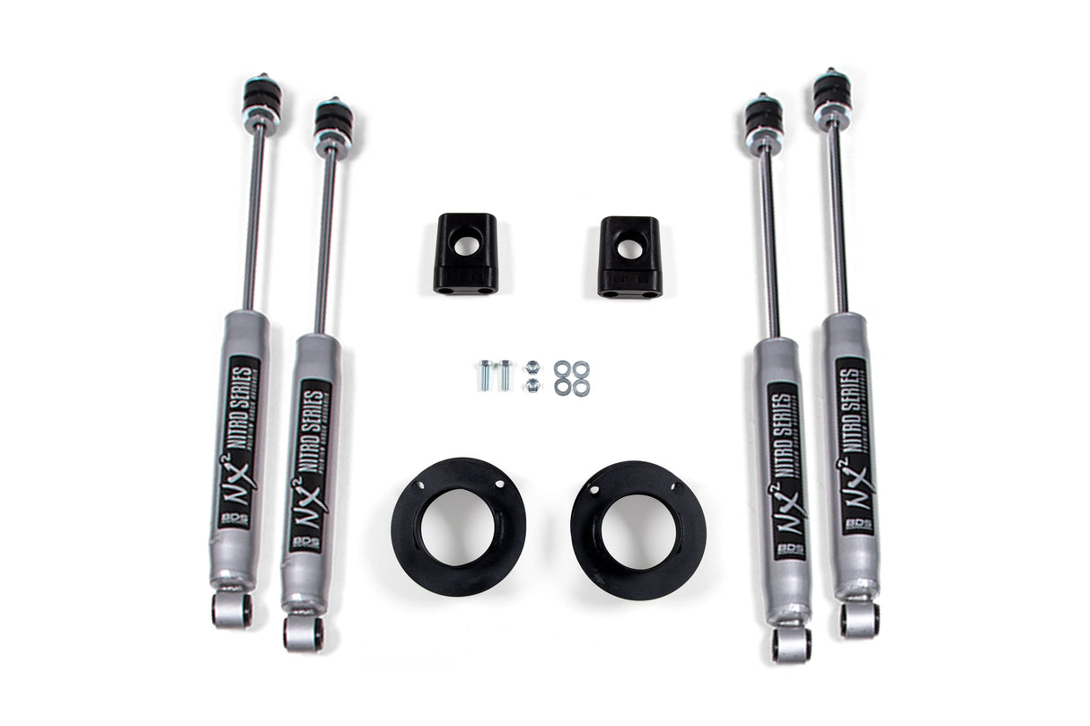 2-Inch Leveling Kit for 2014-2024 Dodge Ram 2500 4WD