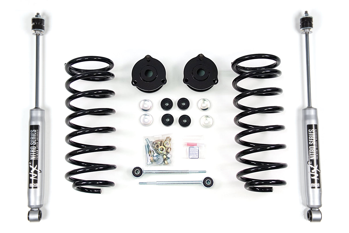 3-Inch Lift Kit for 2010-2022 Toyota 4Runner + 2007-2014 Toyota FJ Cruiser 4WD