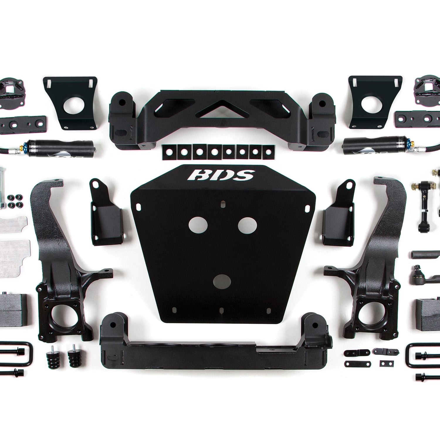 7-Inch Lift Kit w/ FOX 2.5 Coilovers for 2016-2021 Toyota Tundra 2/4WD