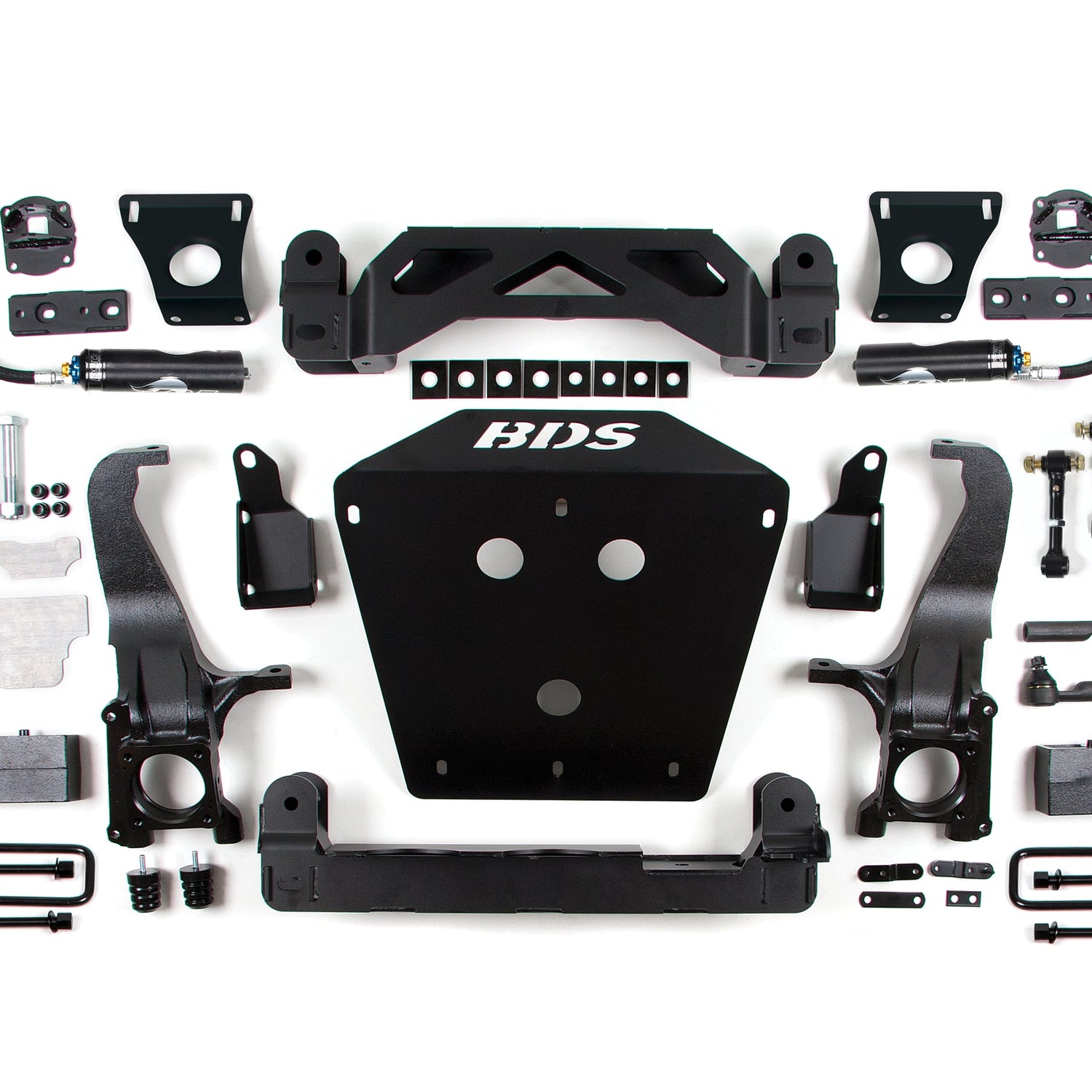 4.5-Inch Lift Kit - FOX 2.5 Coil-Over for 2007-2015 Toyota Tundra 2/4WD