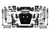 4.5-Inch Lift Kit - FOX 2.5 Coil-Over for 2007-2015 Toyota Tundra 2/4WD - FOX 2.5 Coil-Overs with DSC Adjuster