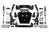 4.5-Inch Lift Kit for 2016-2021 Toyota Tundra 2WD/4WD - NX2 Nitro Series