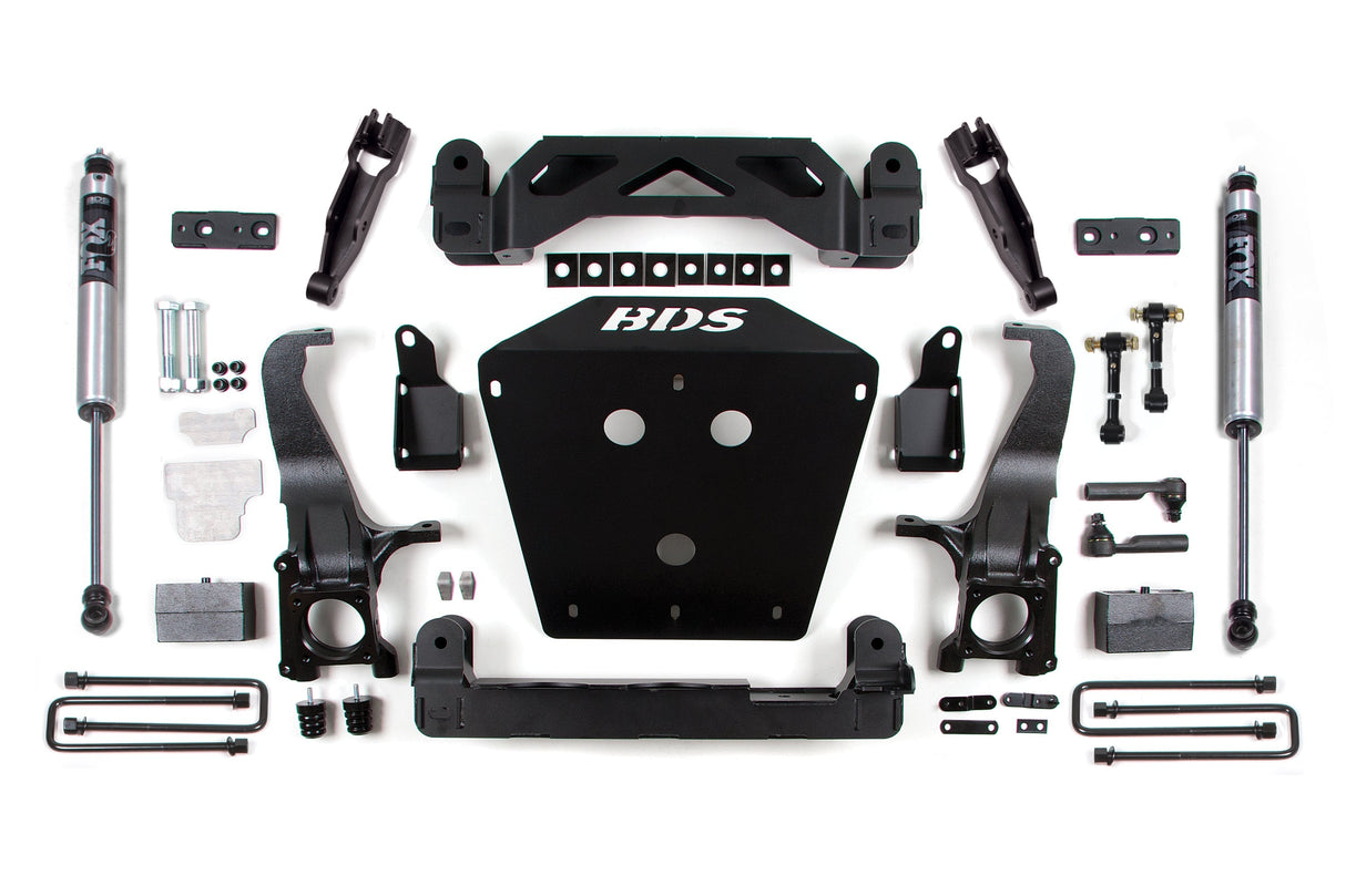 4.5-Inch Lift Kit for 2016-2021 Toyota Tundra 2WD/4WD - FOX 2.0 Performance Series