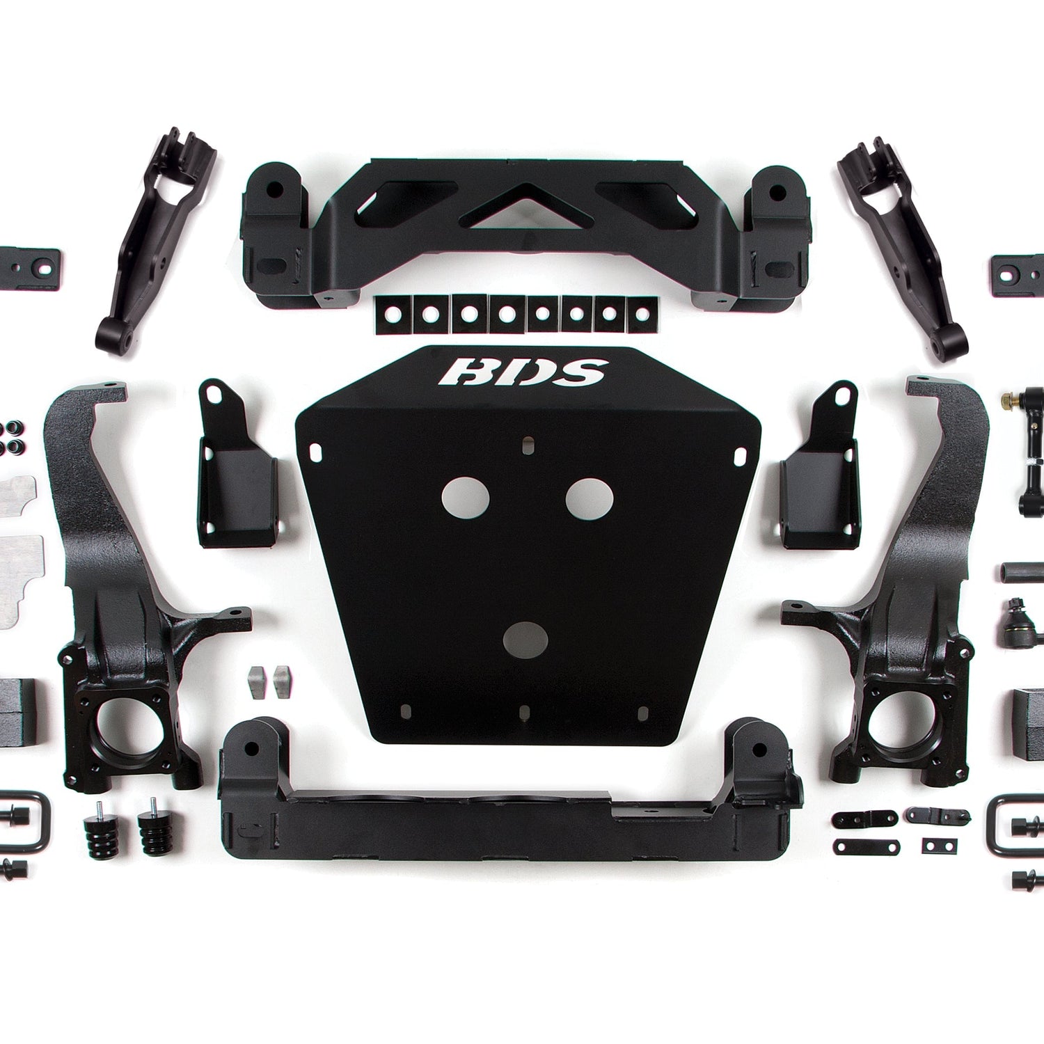 4.5-Inch Lift Kit for 2007-2015 Toyota Tundra 2/4WD - NX2 Nitro Series