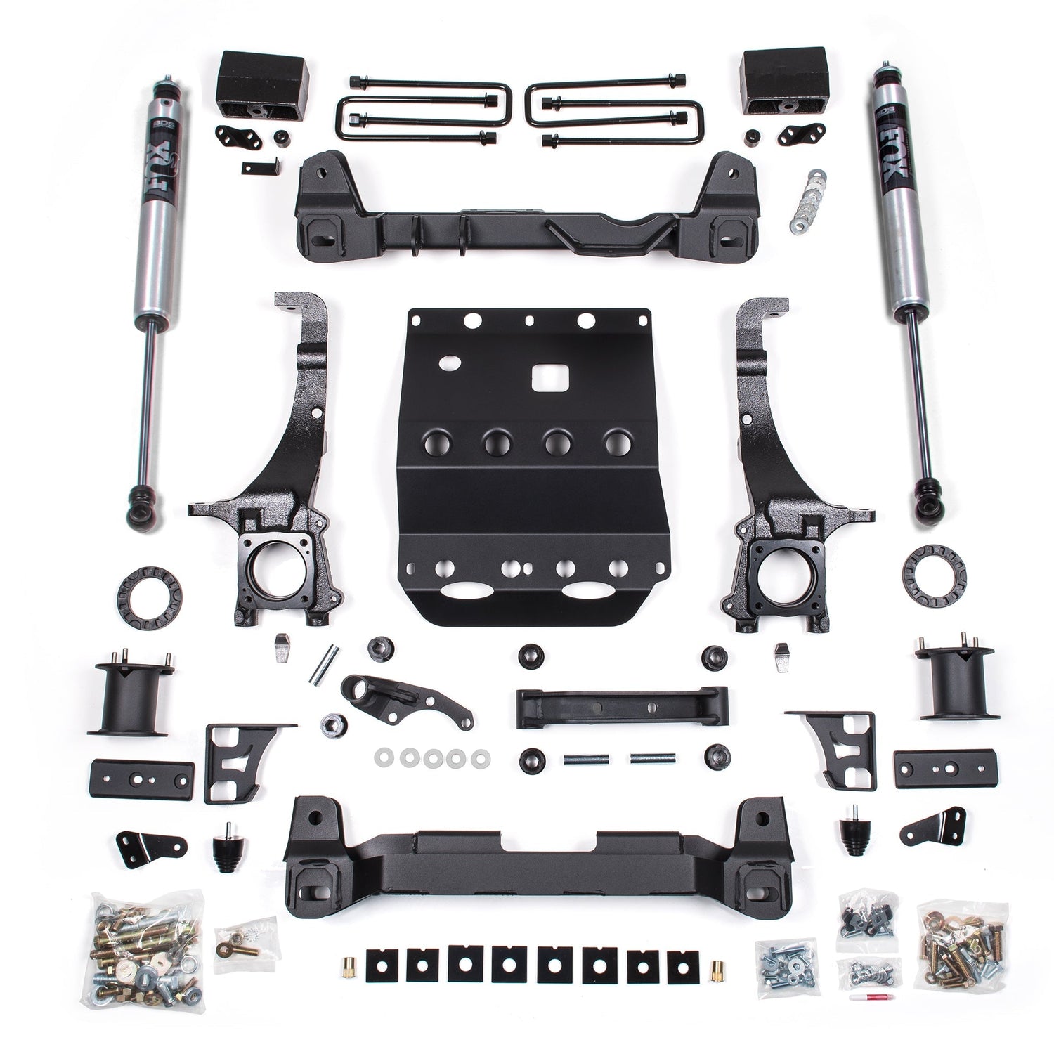 6-Inch Lift Kit for 2005-2015 Toyota Tacoma 4WD - NX2 Nitro Series