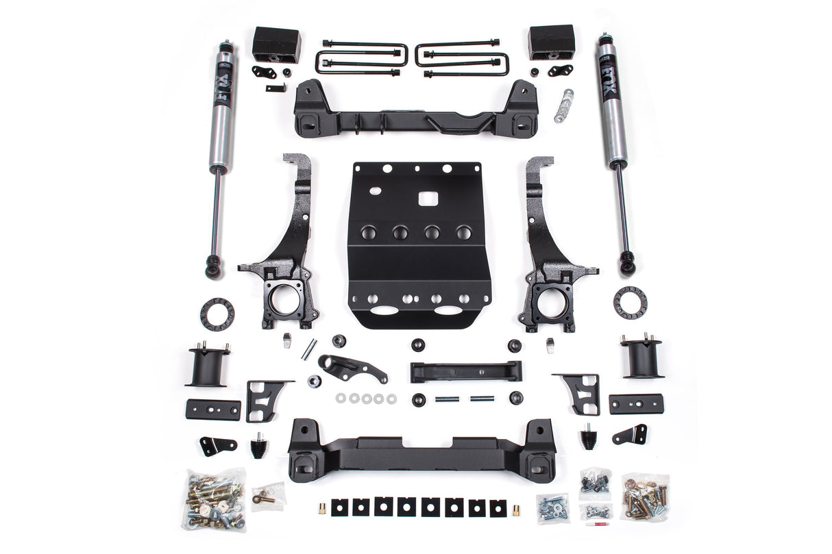 6-Inch Lift Kit for 2016-2023 Toyota Tacoma 4WD - FOX 2.0 Performance Series