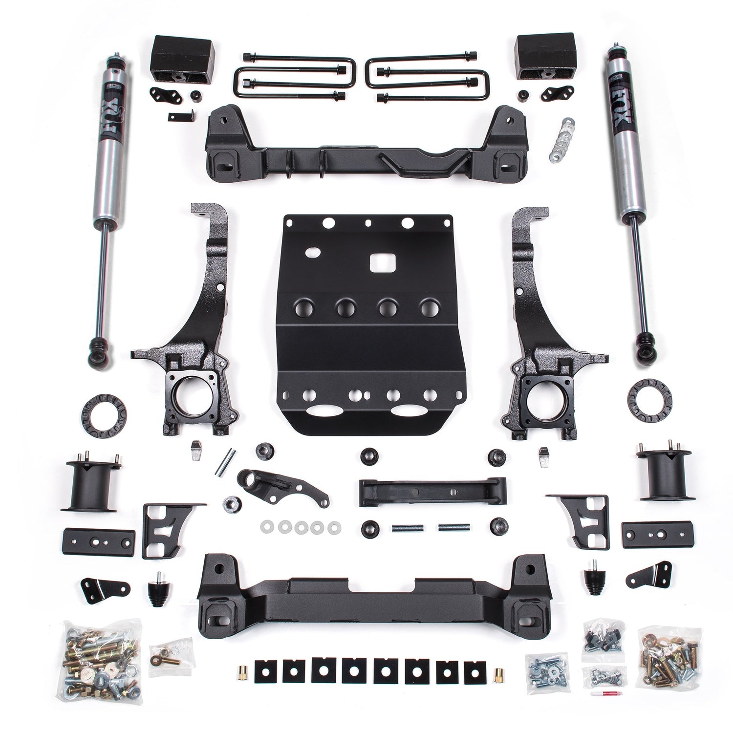 6-Inch Lift Kit for 2005-2015 Toyota Tacoma 4WD