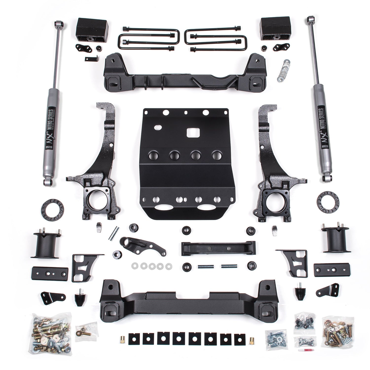 6-Inch Lift Kit for 2005-2015 Toyota Tacoma 4WD