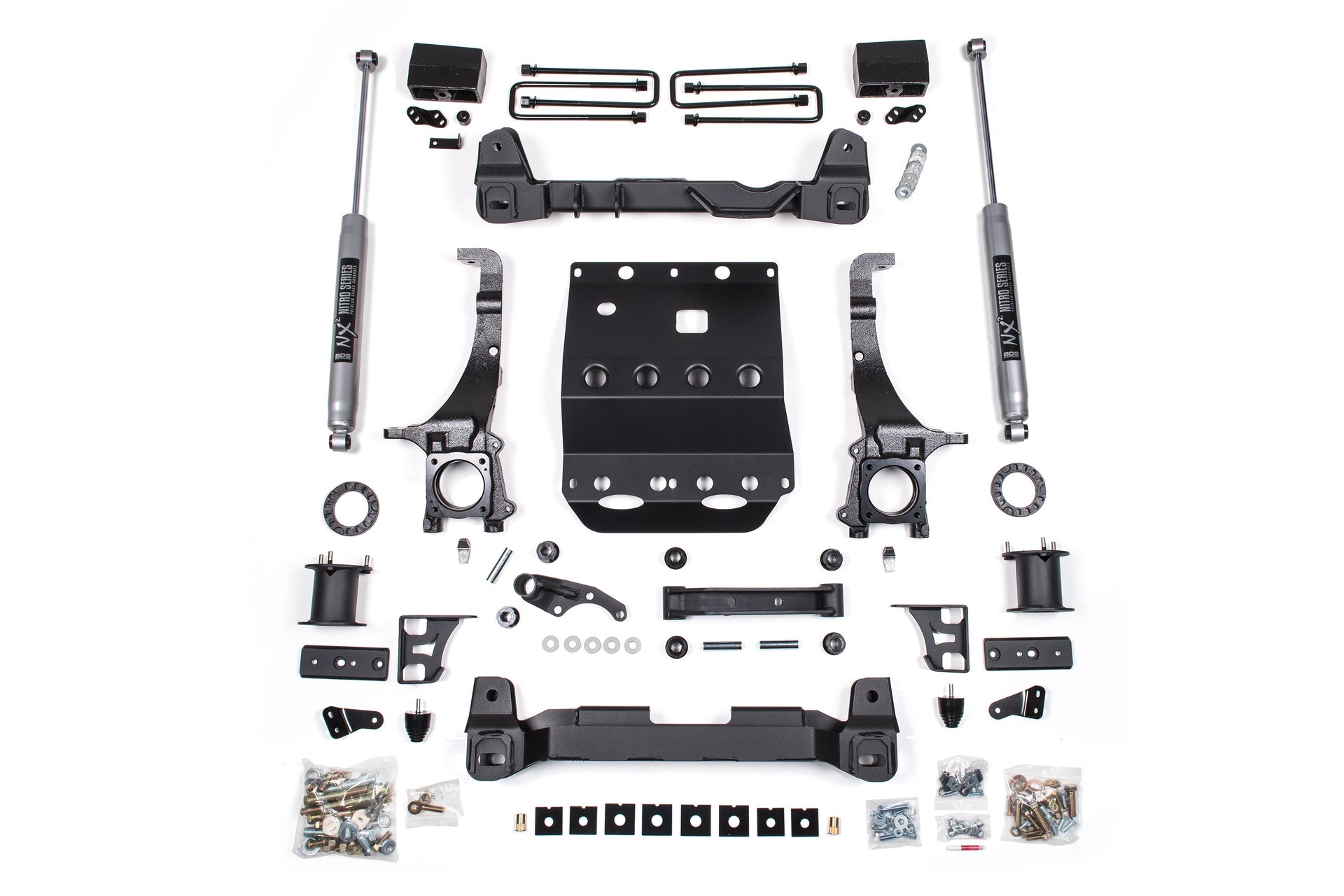 6-Inch Lift Kit for 2005-2015 Toyota Tacoma 4WD
