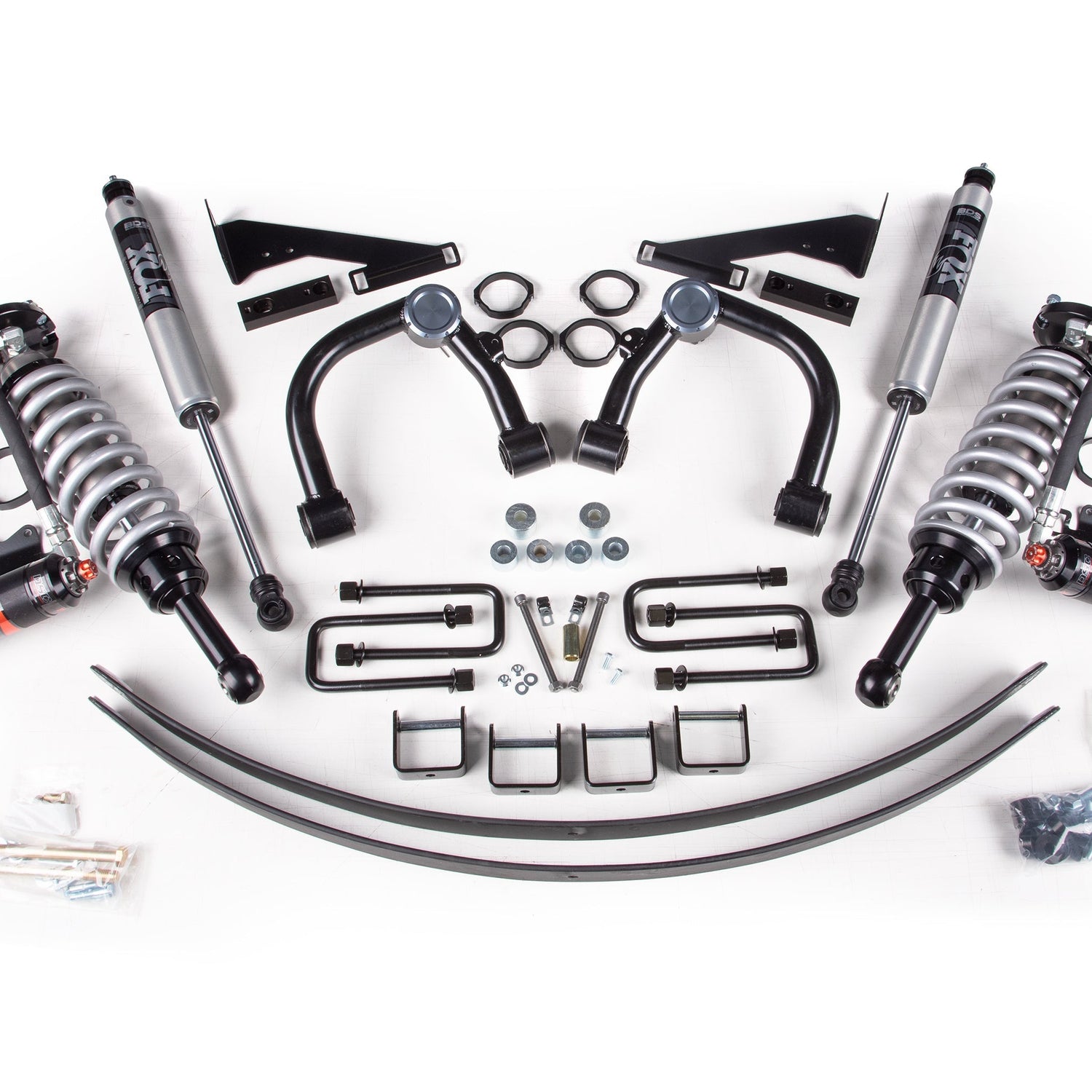 2-Inch Lift Kit - FOX 2.5 Coil-Over for 2016-2023 Toyota Tacoma 4WD - FOX 2.0 Performance Series