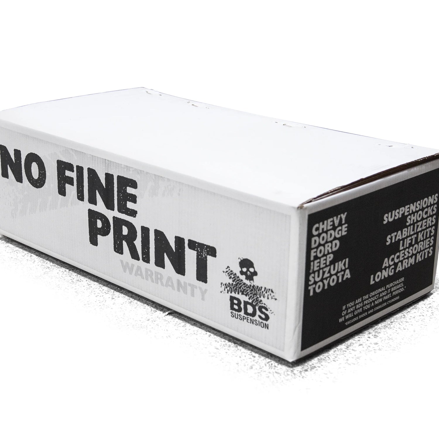 2013-2018 Dodge Ram 2500/3500 4" 4-Link Box Kit