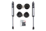 2-Inch Lift Kit for 2002-2009 Chevy Trailblazer + GMC Envoy - NX2 Nitro Series