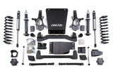 6-Inch Lift Kit for 2007-2014 Chevy/GMC Avalanche +Surburban + Tahoe + Yukon 1500 4WD - NX2 Nitro Series
