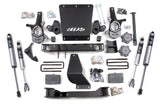 6-Inch Lift Kit for 1999-2006 Chevy Silverado + GMC Sierra 1500 - Leaf Springs