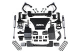 4-Inch Lift Kit for 2019-2024 Chevy Silverado + GMC Sierra 1500 4WD Gas - Strut Spacer