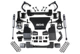 6-Inch Lift Kit for 2019-2024 Chevy Silverado + GMC Sierra 1500 4WD Gas - Strut Spacer