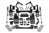 BDS 6-Inch Lift Kit for 2019-2024 Chevy Silverado + GMC Sierra 1500 4WD Diesel - NX2 Nitro Series