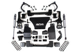 4-Inch Lift Kit for 2019-2024 Chevy Trail Boss + GMC AT4 1500 4WD Gas - NX2 Nitro Series