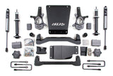 4-Inch Lift Kit for 2007-2013 Chevy Silverado + GMC Sierra 1500 4WD - 5 Inch Block Kit
