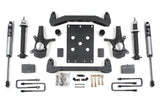 4-Inch Lift Kit for 2007-2013 Chevy Silverado + GMC Sierra 1500 2WD - 5 Inch Block Kit