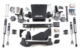 4-Inch Lift Kit for 2000-2006 Chevy/GMC Avalanche + Surburban + Tahoe + Yukon 1500 4WD - Auto Ride Equipped
