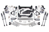 6-Lug 6-Inch Lift Kit for 1988-1998 Chevy/GMC 1500/2500 4WD - 5 Inch Block and Add-A-Leaf