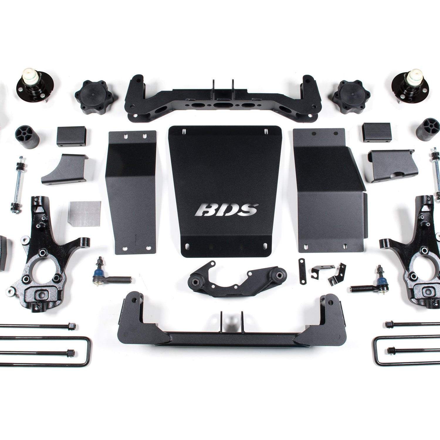 6-Inch Lift Kit for 2014-2018 Chevy Silverado + GMC Sierra 1500 4WD - Cast Steel