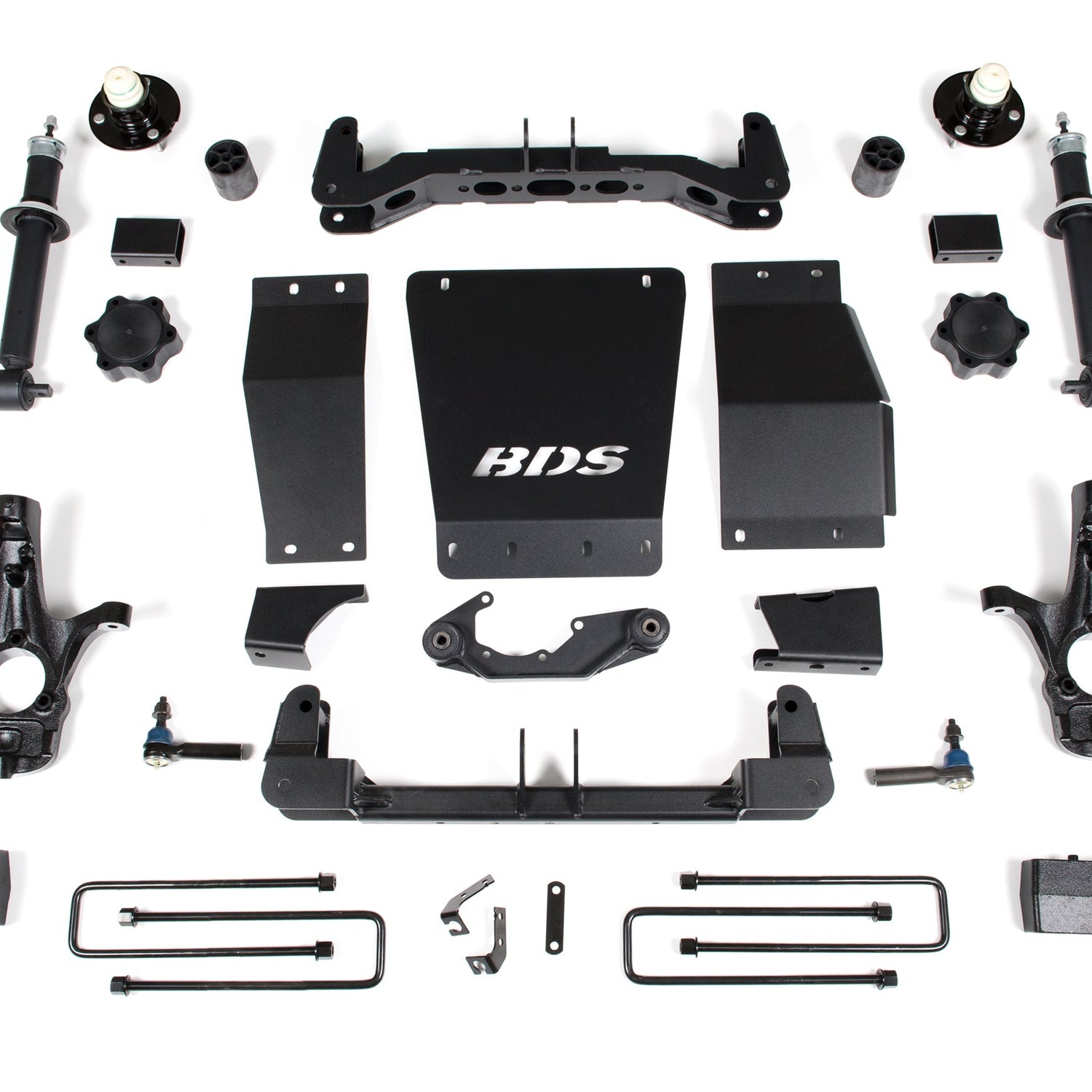 4-Inch Lift Kit for 2014-2018 Chevy Silverado + GMC Sierra 1500 4WD - Cast Steel