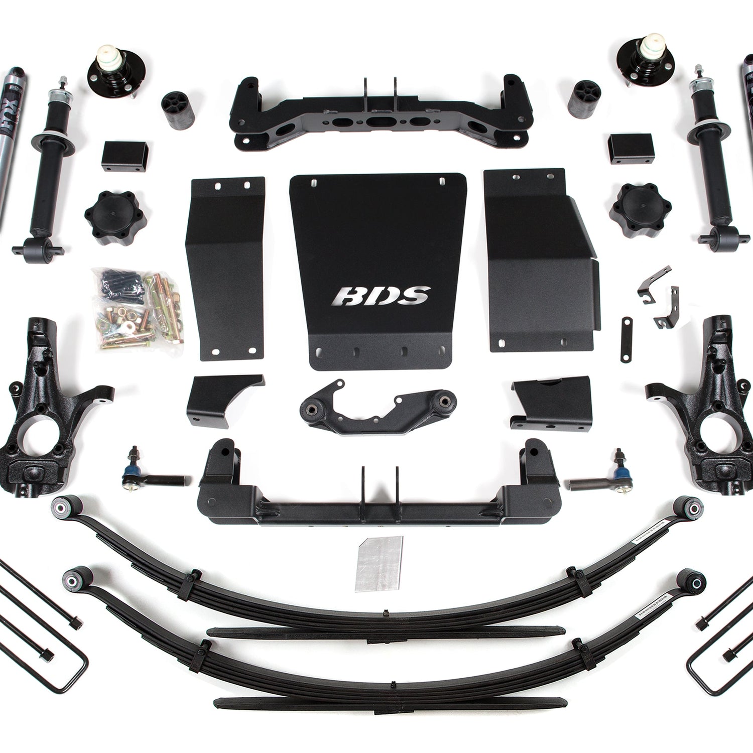 4-Inch Lift Kit for 2014-2018 Chevy Silverado + GMC Sierra 1500 4WD