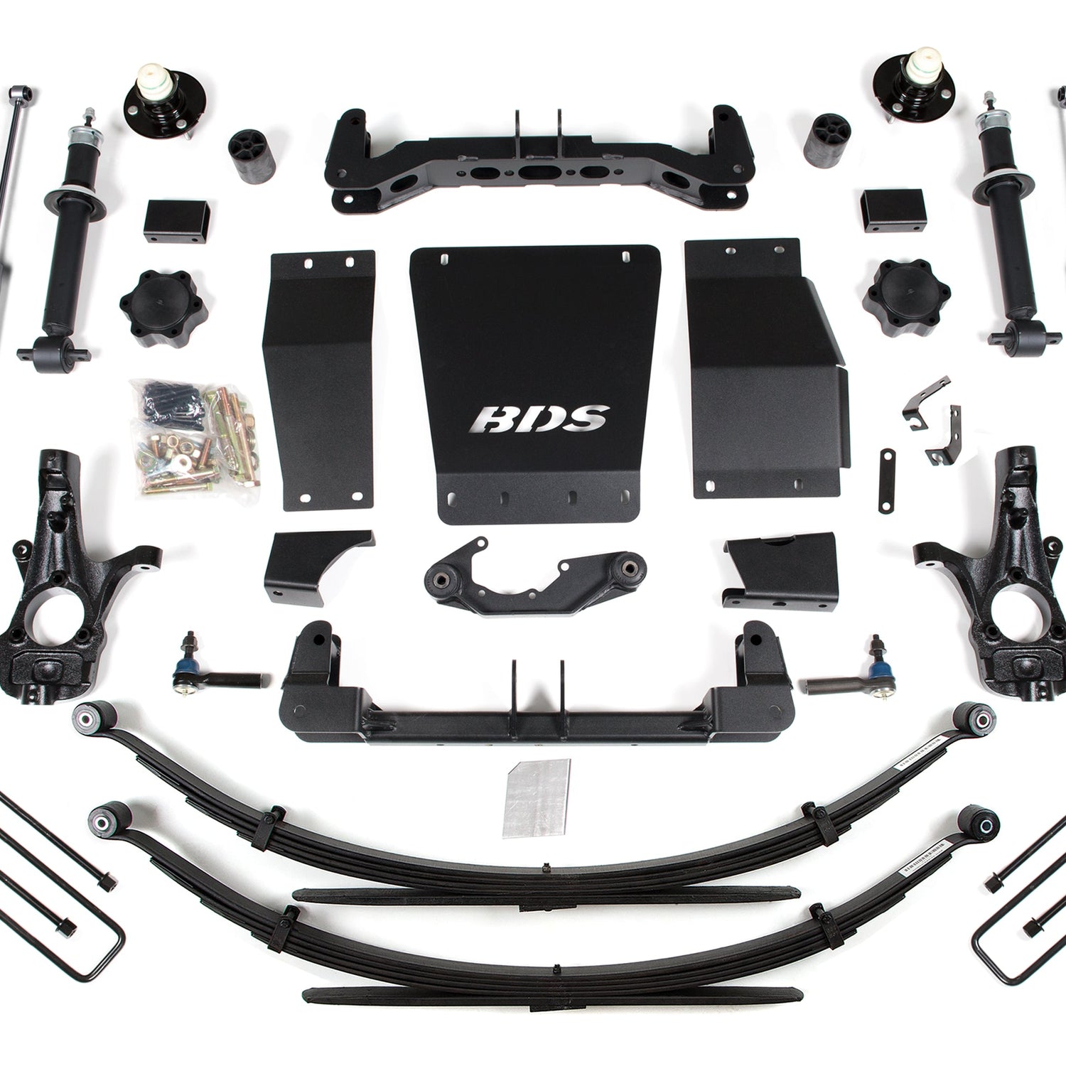 4-Inch Lift Kit for 2014-2018 Chevy Silverado + GMC Sierra 1500 4WD