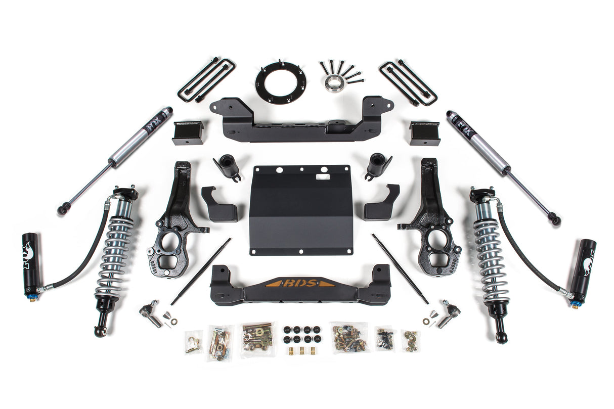 5.5-Inch Lift Kit - FOX 2.5 Coil-Over for 2015-2022 Chevy Colorado + GMC Canyon 4WD